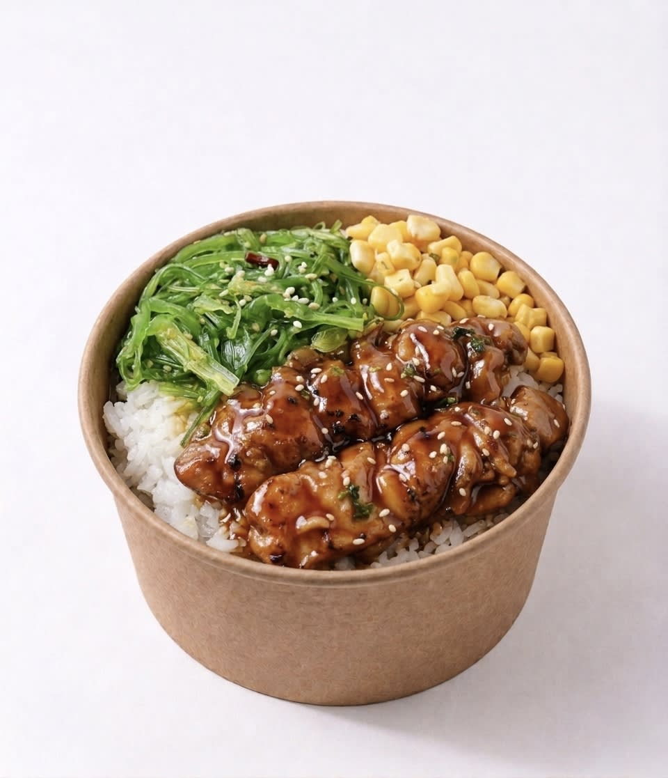 Teriyaki Chicken Don
